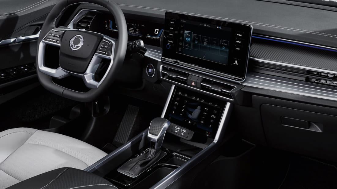 Ssangyong torres обзор